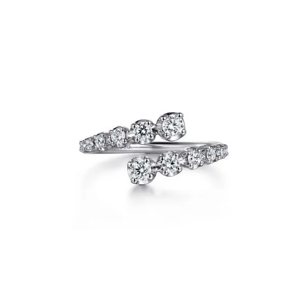 By-pass Diamond Ring Harris Jeweler Troy, OH