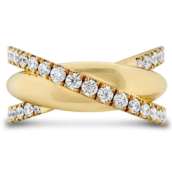 Hearts on Fire Gracie XX Ring Harris Jeweler Troy, OH