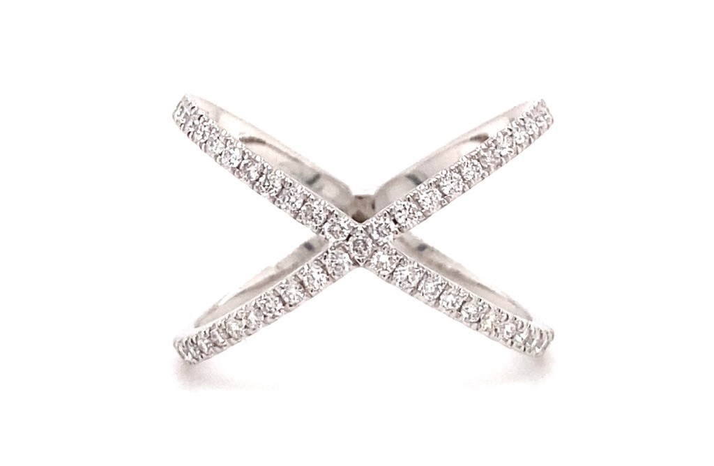 Diamond Fashion Ring Harris Jeweler Troy, OH