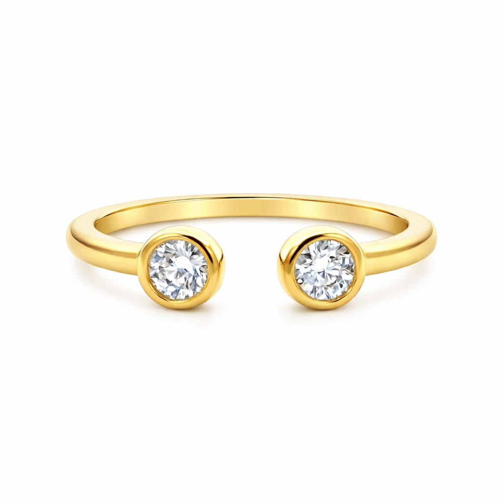 HJNAM 14K Yellow Gold Diamond Fashion Ring Harris Jeweler Troy, OH