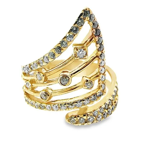 Diamond Fashion Ring Harris Jeweler Troy, OH