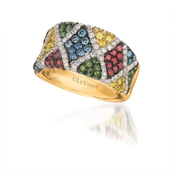 Le Vian Limited Edition Multi-Colored Diamond Ring Harris Jeweler Troy, OH