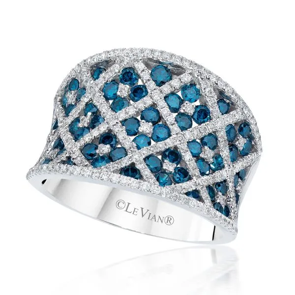 Le Vian Limited-Edition Blue Diamond Ring Harris Jeweler Troy, OH