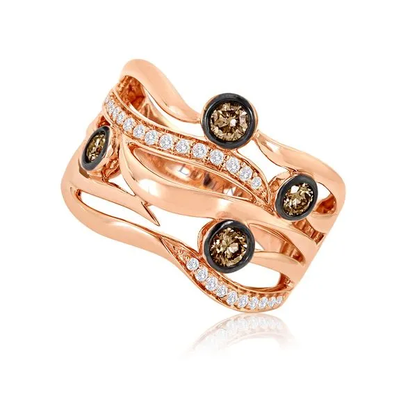 Le Vian Limited-Edition Chocolate Diamond Ring Harris Jeweler Troy, OH