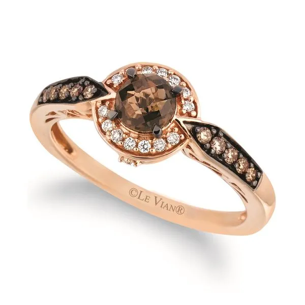 Le Vian Chocolate Quartz Ring Harris Jeweler Troy, OH