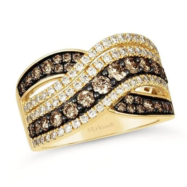 Le Vian Chocolate Diamond Ring Harris Jeweler Troy, OH