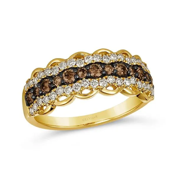 Le Vian Chocolate Diamond Ring Harris Jeweler Troy, OH