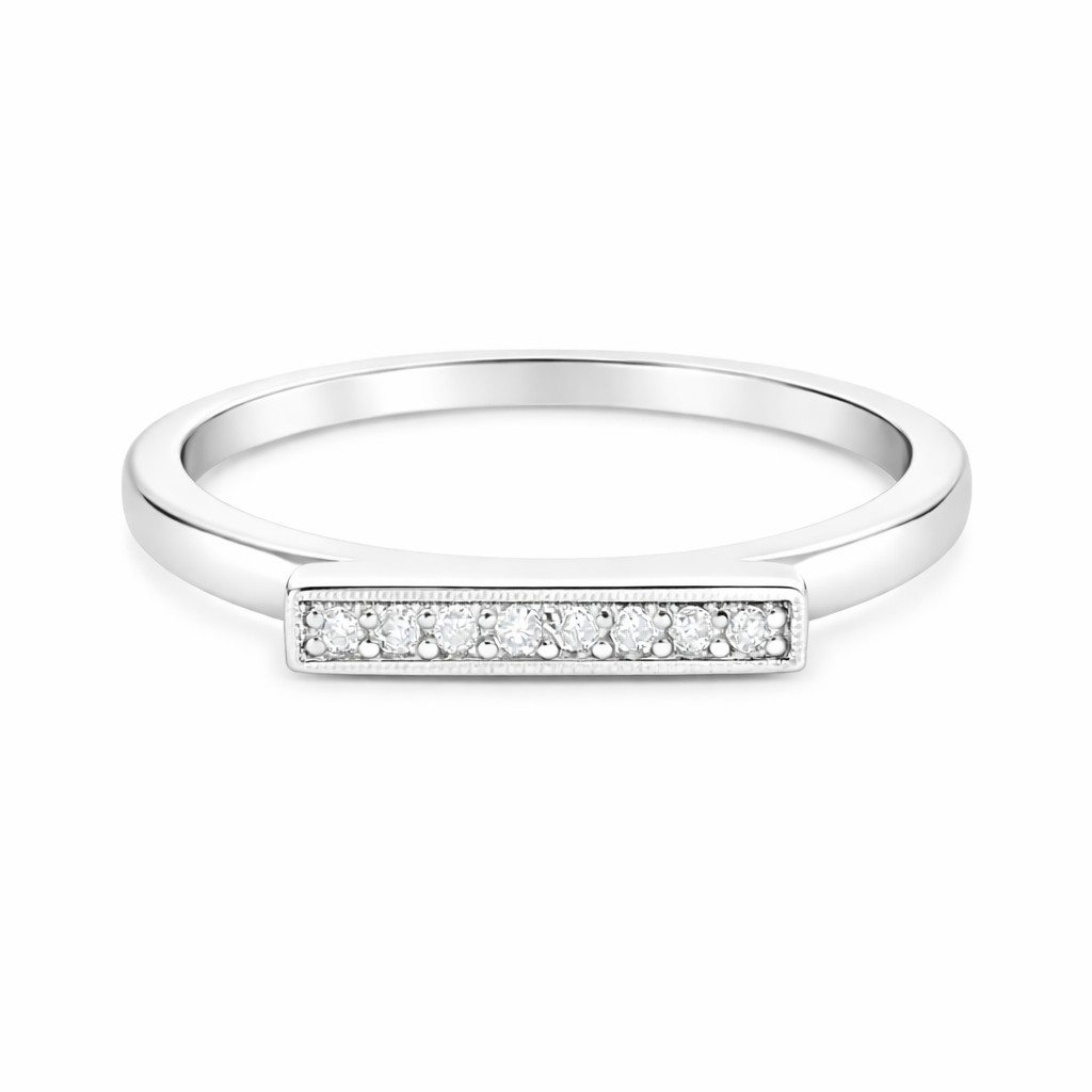 LAUINT 14K White Gold Diamond Fashion Ring Harris Jeweler Troy, OH