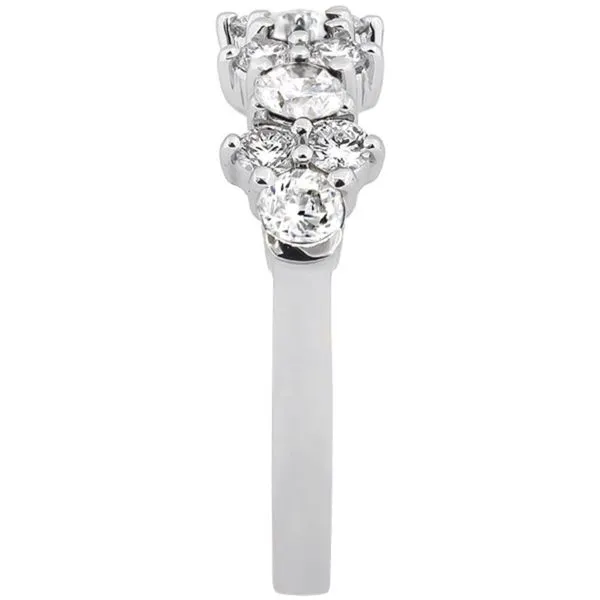 1CTW Diamond Band Image 3 Harris Jeweler Troy, OH