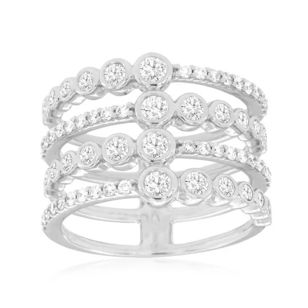 Diamond Fashion Ring Harris Jeweler Troy, OH