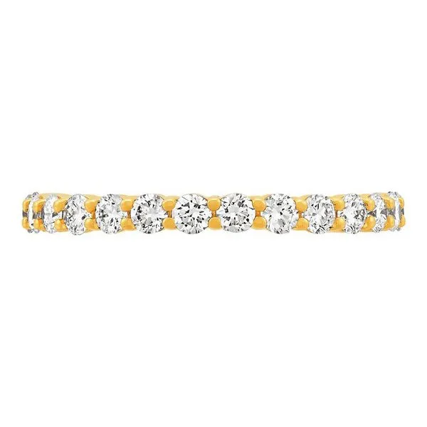 1CTW Lab-Grown Diamond Wedding Band Harris Jeweler Troy, OH