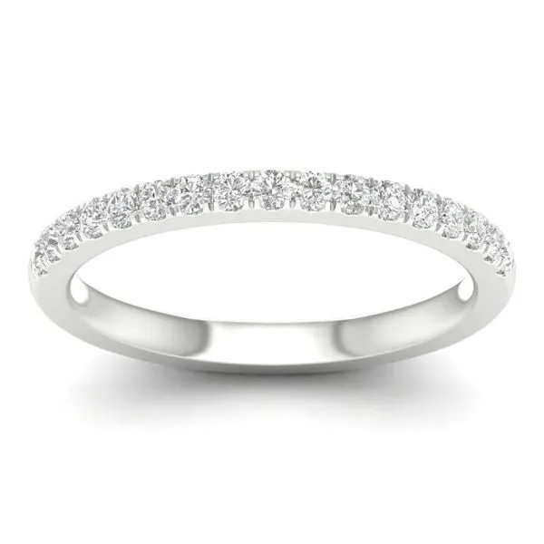 1/4CTW Lab-Grown Diamond Wedding Band Harris Jeweler Troy, OH