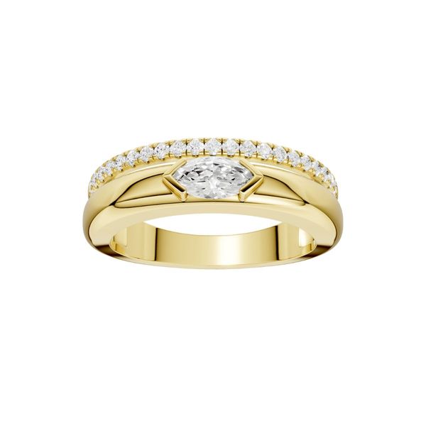 Lab-Grown Diamond Band-Style Fashion Ring Harris Jeweler Troy, OH