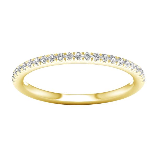 Lab-Grown Diamond Wedding Band Harris Jeweler Troy, OH