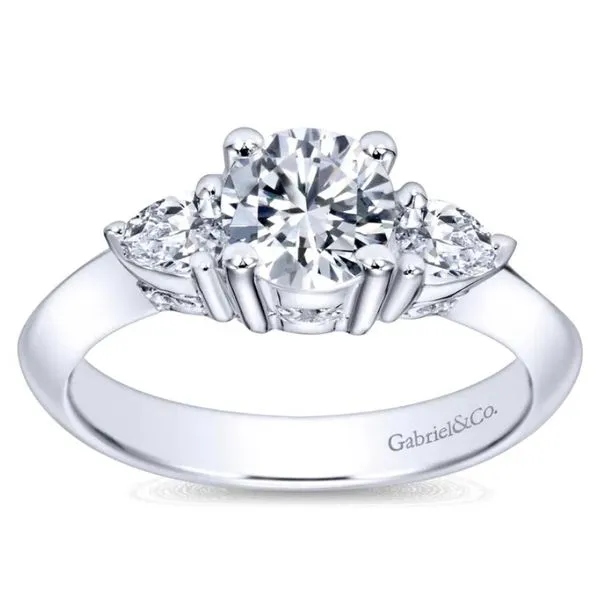 Semi-Mount Engagement Rings Harris Jeweler Troy, OH