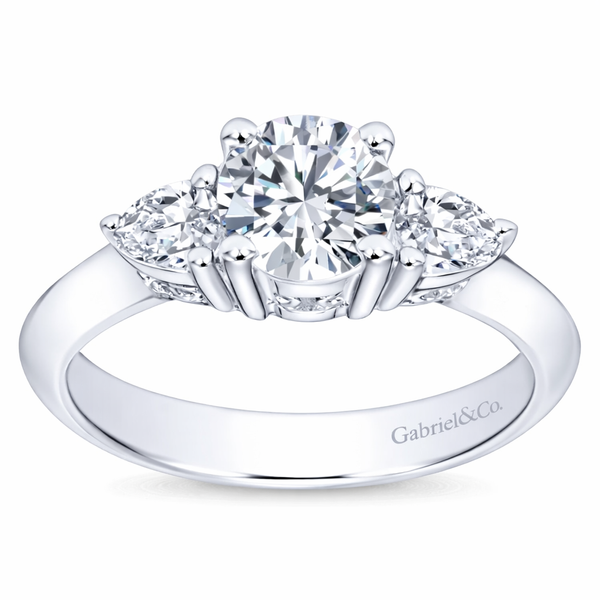 Semi-Mount Engagement Rings Harris Jeweler Troy, OH