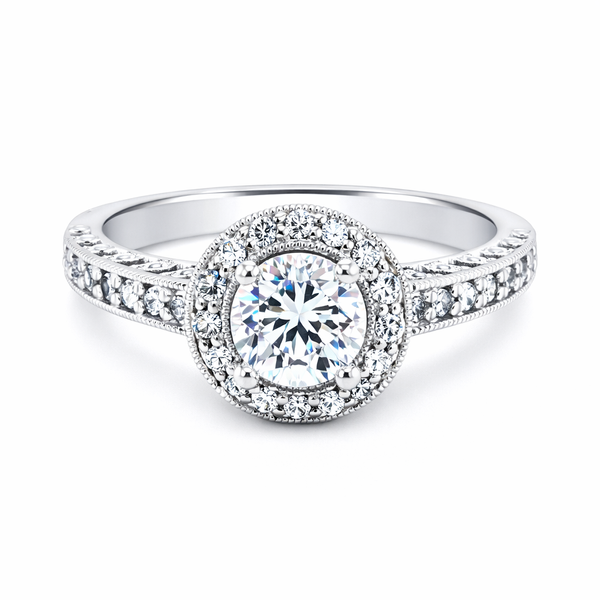 Semi-Mount Engagement Rings Harris Jeweler Troy, OH