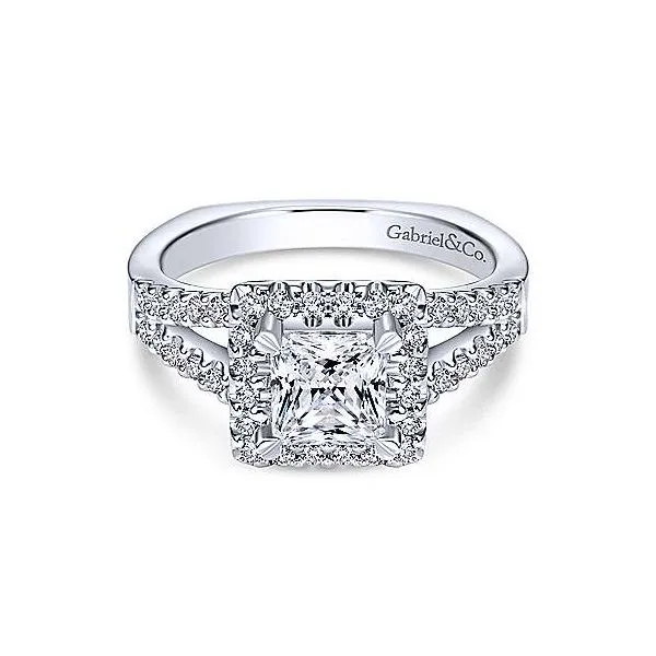 Semi-Mount Engagement Rings Harris Jeweler Troy, OH