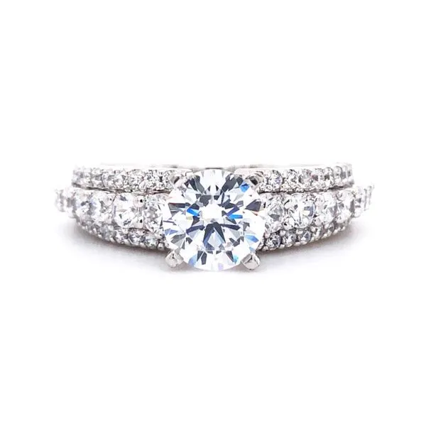 Semi-Mount Engagement Rings Harris Jeweler Troy, OH