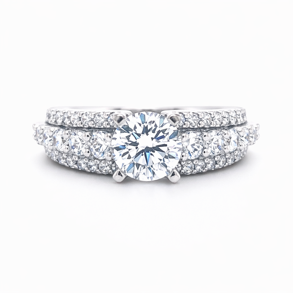 Semi-Mount Engagement Rings Harris Jeweler Troy, OH