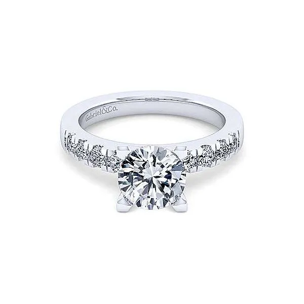 Semi-Mount Engagement Rings Harris Jeweler Troy, OH