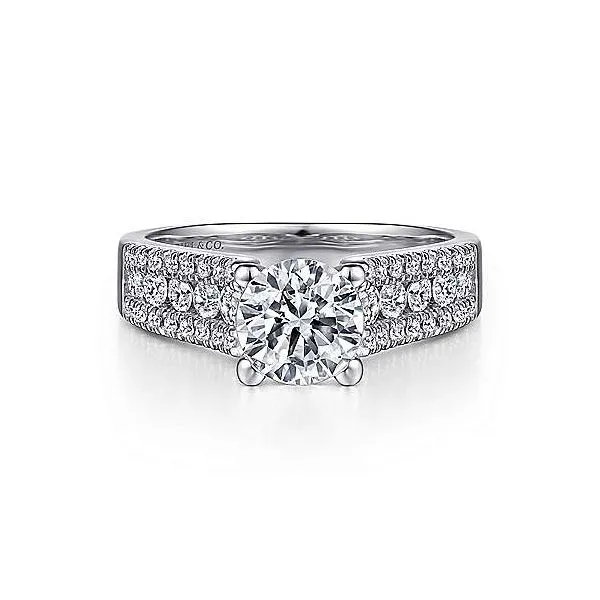 Semi-Mount Engagement Rings Harris Jeweler Troy, OH