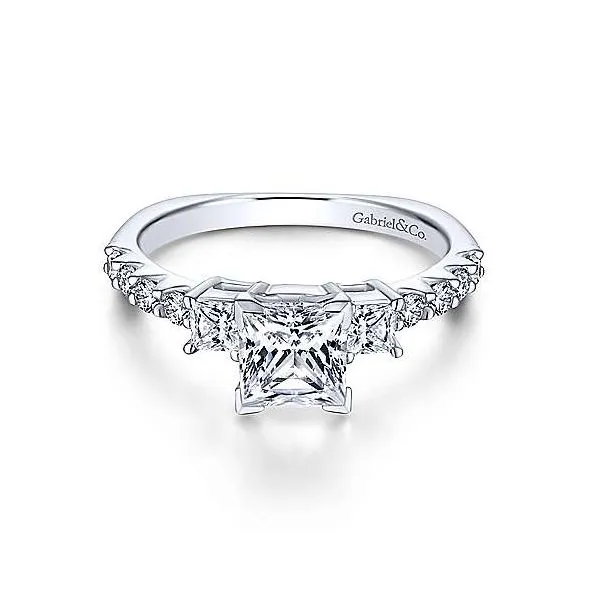 Semi-Mount Engagement Rings Harris Jeweler Troy, OH