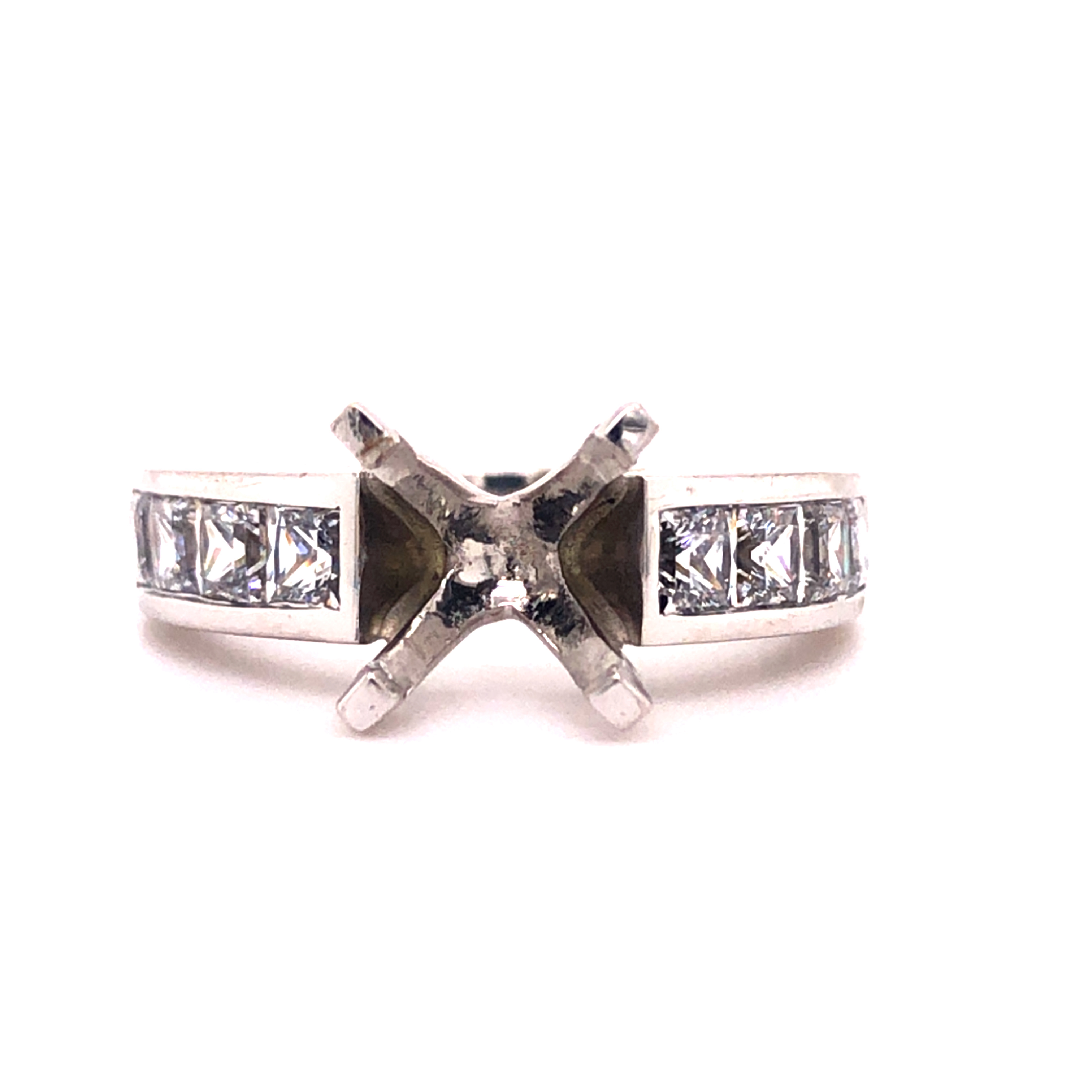 NORTHA 14K Yellow Gold Semi-Mount Engagement Rings Harris Jeweler Troy, OH