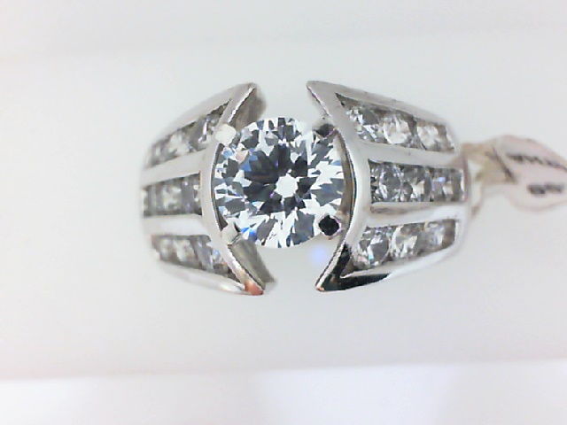 NORTHA 14K White Gold Semi-Mount Engagement Rings Harris Jeweler Troy, OH