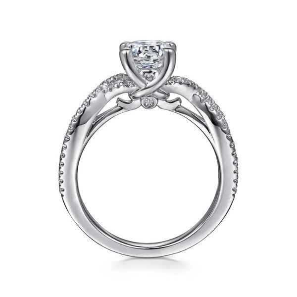Semi-Mount Engagement Rings Image 3 Harris Jeweler Troy, OH