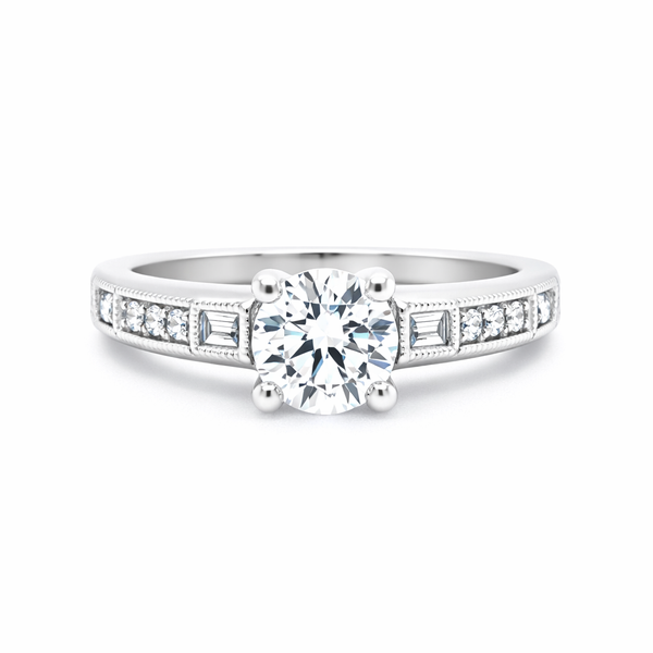 Semi-Mount Engagement Rings Harris Jeweler Troy, OH