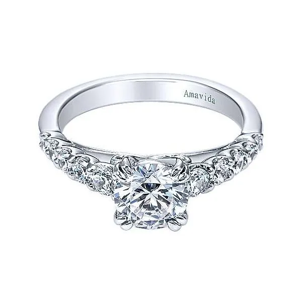 Semi-Mount Engagement Rings Harris Jeweler Troy, OH