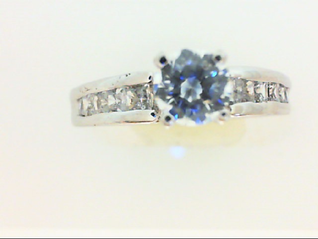 NORTHA 14K White Gold Semi-Mount Engagement Rings Harris Jeweler Troy, OH