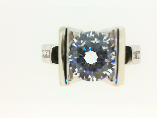 FRANKR 14K White Gold Semi-Mount Engagement Rings Harris Jeweler Troy, OH