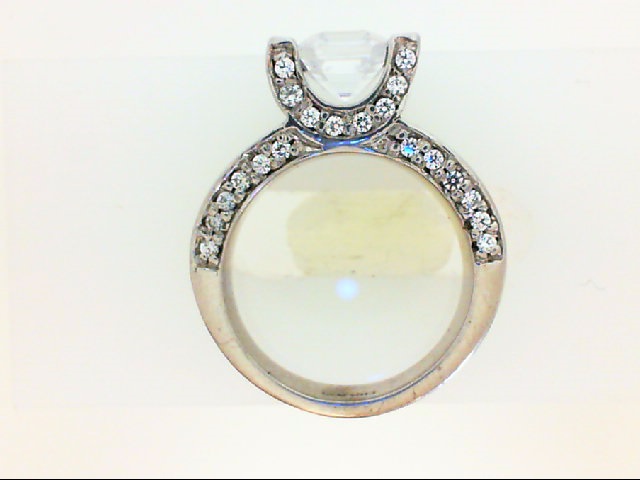 FRANKR 14K White Gold Semi-Mount Engagement Rings Harris Jeweler Troy, OH