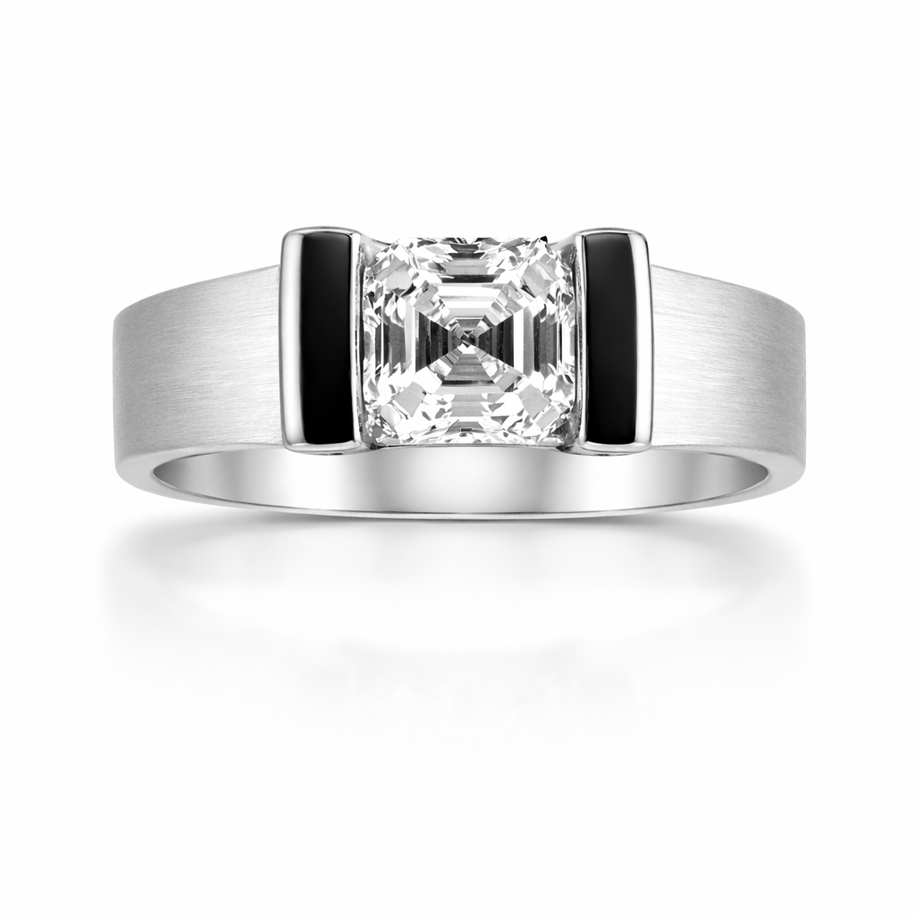 FRANKR 14K White Gold Semi-Mount Engagement Rings Harris Jeweler Troy, OH