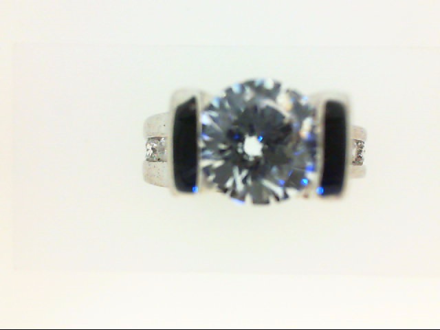 FRANKR 14K White Gold Semi-Mount Engagement Rings Image 2 Harris Jeweler Troy, OH