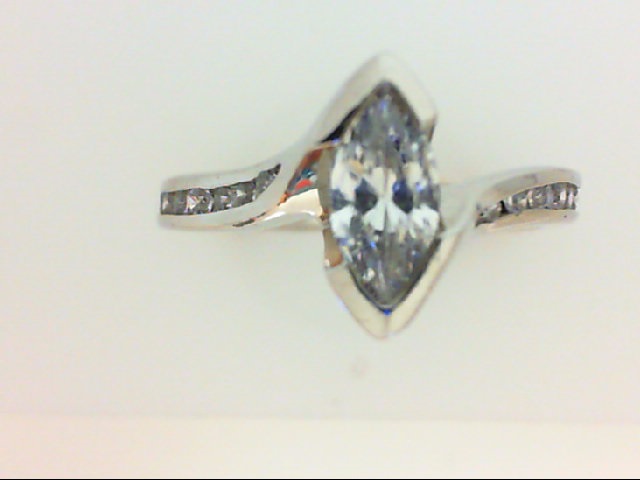 FRANKR 14K White Gold Semi-Mount Engagement Rings Harris Jeweler Troy, OH