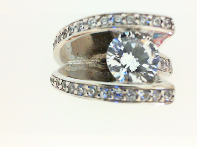 FRANKR 14K White Gold Semi-Mount Engagement Rings Harris Jeweler Troy, OH