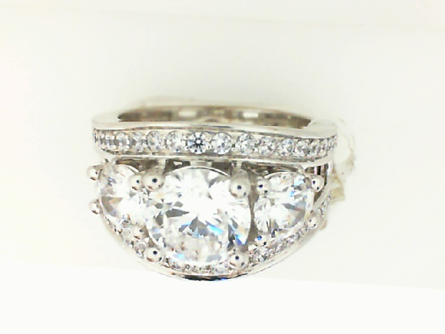 NORTHA 14K White Gold Semi-Mount Engagement Rings Harris Jeweler Troy, OH