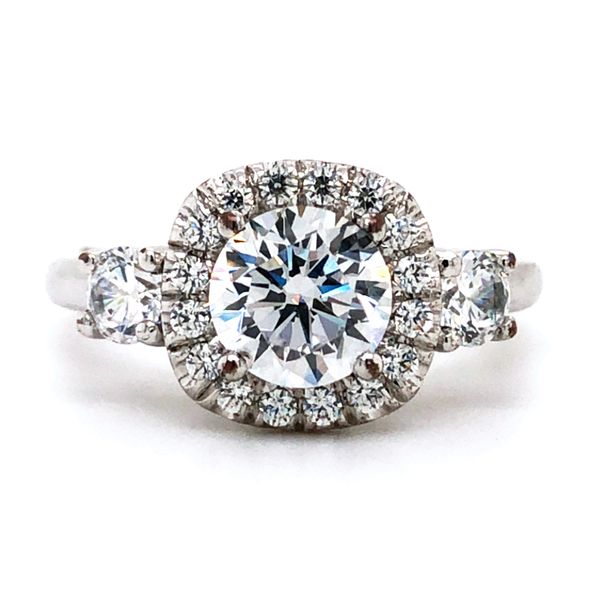 Semi-Mount Engagement Rings Harris Jeweler Troy, OH