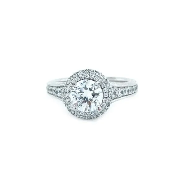 Semi-Mount Engagement Rings Harris Jeweler Troy, OH