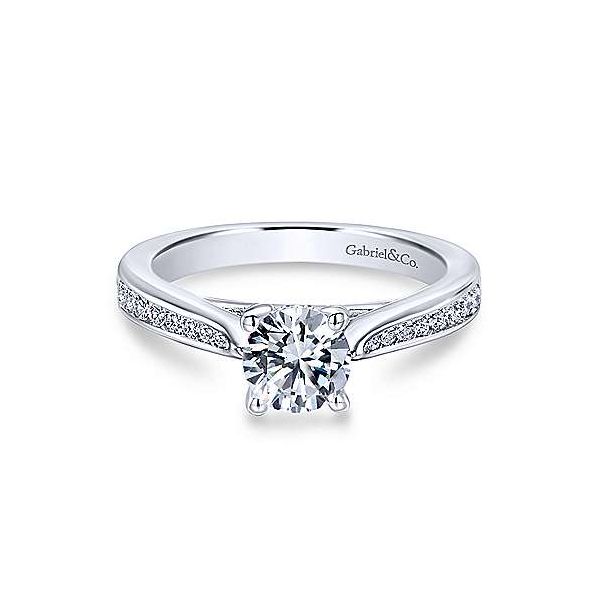 Semi-Mount Engagement Rings Harris Jeweler Troy, OH