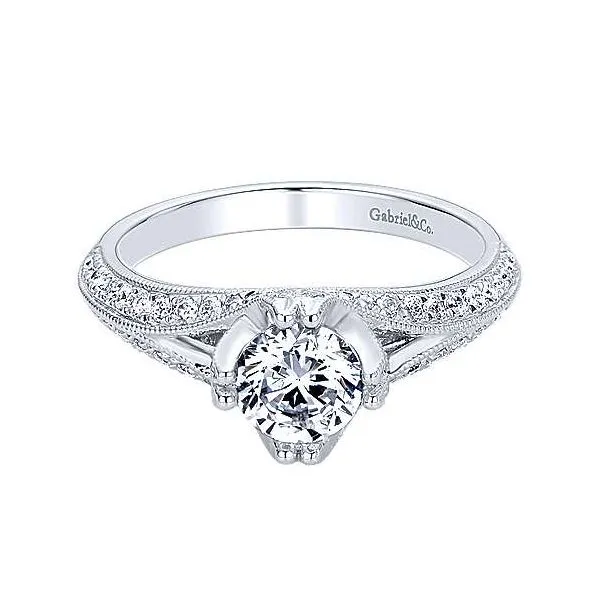 Semi-Mount Engagement Rings Harris Jeweler Troy, OH