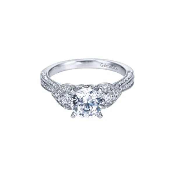 Semi-Mount Engagement Rings Harris Jeweler Troy, OH