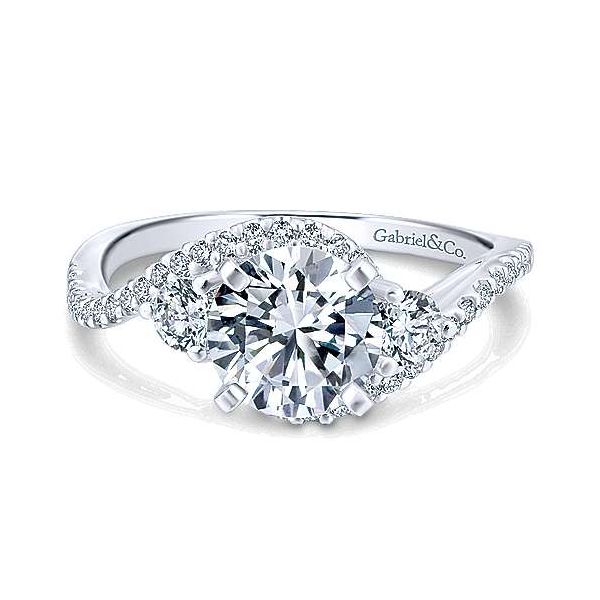 Semi-Mount Engagement Rings Harris Jeweler Troy, OH