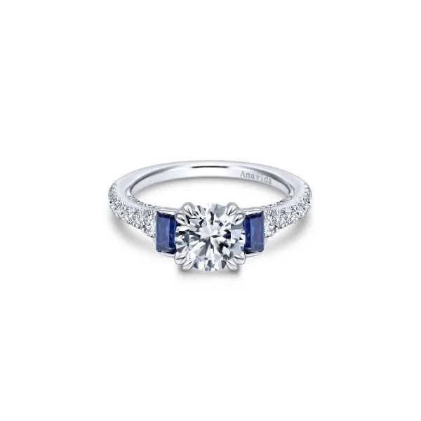 Semi-Mount Engagement Rings Harris Jeweler Troy, OH