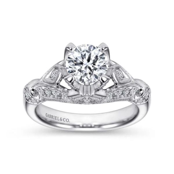 Semi-Mount Engagement Rings Harris Jeweler Troy, OH