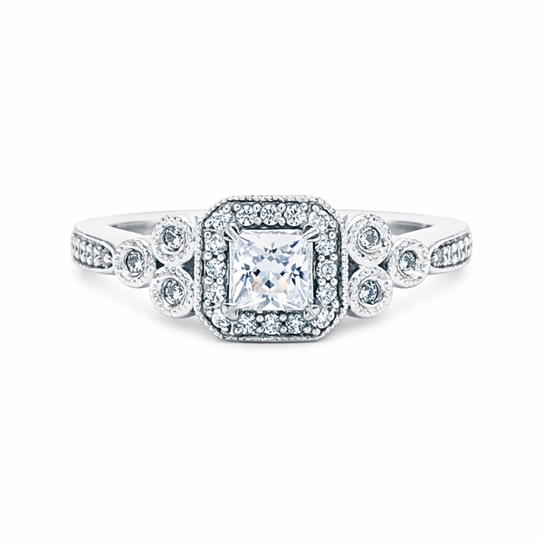 Semi-Mount Engagement Rings Harris Jeweler Troy, OH