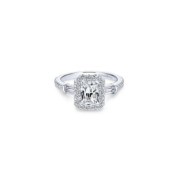 Semi-Mount Engagement Rings Harris Jeweler Troy, OH